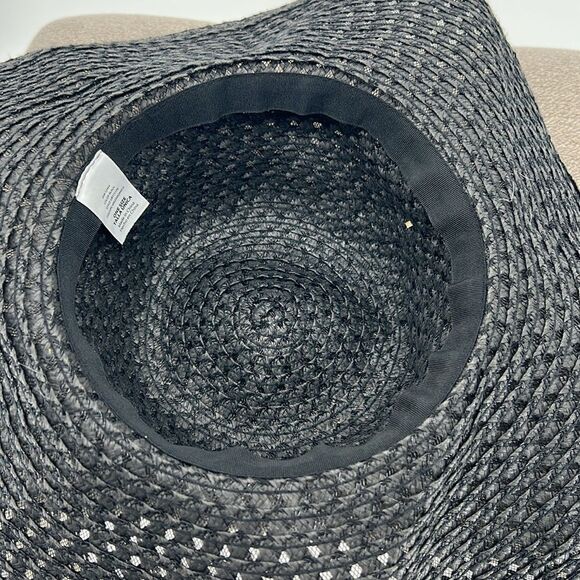 Floppy Straw Hat - Picture 5 of 5